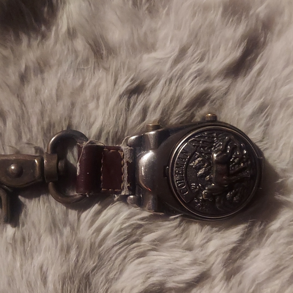 Coleman Pocket Watch Gem